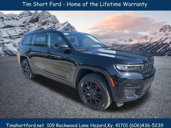 JEEP GRAND CHEROKEE L 2024 1C4RJKAG3R8548987 image